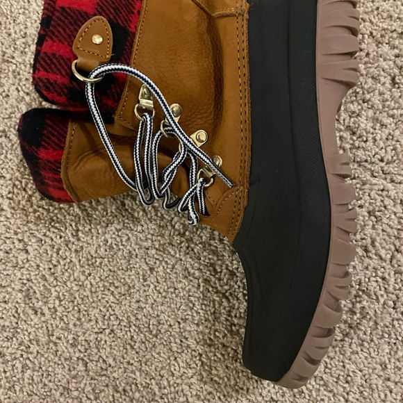 J Crew Duck Boots- Womens Size 7 - Picture 10 of 11